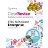 PG Online ClearRevise BTEC Tech Award Enterprise Component 3 (Tascabile)