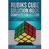 David Goldman Rubik's Cube Solution Book Complete Collection (Tascabile)