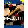 Alisdair Macrae Macbeth: York Notes AS & A2 - for 2026, 2027 exams (Tascabile)
