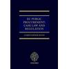 Christopher Bov EC Public Procurement: Case Law and Regulati (Copertina rigida)