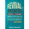 Mathew Backhole Revival Answers, True and False Revivals, Genuine or (Tascabile)