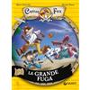 Giunti Psychometrics La grande fuga. Capitan Fox