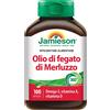 BIOVITA Srl Jamieson olio di fegato di merluzzo 100 perle - BIOVITA - 901867299