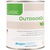 Berger-Seidle Palatina Werkstatt ® | Olio per esterni Berger-Seidle | Impregnazione profonda per l'esterno | 1 o 3 litri | perfetta protezione del legno per la terrazza o mobili da giardino (1 litro, teak)