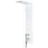 Metaform Trend Colonna Doccia Pannello Bianco Opaco 4 Funzioni (N32802)