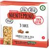 Enervit Barretta Caramello e Semi di Zucca Senza Glutine, 3 Pezzi