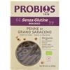 Senza Glutine Probios Penne di grano saraceno bio senza glutine e fonte di fibre, 250 g