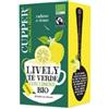 Abafoods CUPPER TE' VERDE LIMONE BIO