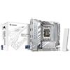 GIGABYTE B860I AORUS PRO ICE Scheda madre - CPU Intel Core Ultra, VRM a 8+1+2+1 fasi, fino a 9200MHz DDR5, 1xPCIe 5.0 + 1xPCIe 4.0 M.2, LAN 2,5 GbE, WIFI 7, Thunderbolt 4