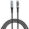 VERBATIM SYNC CHARGE CABLE USB-C 240W DISPLAY 1,2M