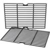 GRISUN Griglia in ghisa smaltata 41,9 x 54,6 cm, ricambio per Tepro Toronto, Aktiva Angular, EL Fuego Montreal, Taino Hero XL, 2 pezzi accessori per barbecue