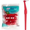 Tepe Angle Interdental Brushes 0.5 Red 25Pcs, per l uso quotidiano