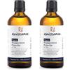 Naissance Olio Essenziale di Menta Piperita Biologico (No. 158) - 200ml (2x100) - Puro, Naturale - per Aromaterapia, Miscele da Massaggio e Diffusori