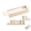 Gioco del domino, animali lombok Personalizzate o neutre