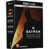 Warner Home Video Batman 1-4 collection (4K UHD Blu-ray) Michael Keaton Tim Burton Joel Schumacher