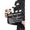 SMIFFYS Ciak stile Hollywood, 20x20cm/8x8in Halloween, Carnevale
