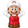 Mattel My Mario Fisher-Price Little People 7 cm, My Mario Fire Mario Action Figure Per Bambini