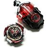 Desamvap Battling Tops B-180 - trottttola dinamite in metallo con lanciatore, giocattolo per bambini, regalo di compleanno