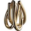 Rosenthal - Studio-line / Triu Gold / vaso 22 cm / vetro / oro titanizzato - 69132-321496-47022