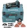 Makita TM001GZ03 - Attrezzo multifunzione a batteria 40 V max. (senza caricabatterie, batterie e senza accessori)