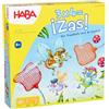 HABA 2012173003-3 x 4 = Zas! - Gioco per bambini da tavolo da calcolo. Più 8 anni