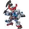 BANDAI Blockcross Gundam - GQuuuuuuX - Robot Mobile Suit da assemblare - Gioco di Costruzione con Blocchi modulari intercambiabili - attività per 8 Anni 61053