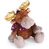 NICI 49311 Cuddly Toy Elk Thure 22 cm Brown Snuggle Sustainable Soft Plush Cute Plush Toy for Cuddling and Playing, for Children and Adults, Great Gift Idea