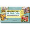 Pattloch Verlag GmbH + Co Gesucht & gefunden in Europa - Die schönsten europäischen Paare: Memo-Spiel mit 40 Karten für Erwachsene und Kinder