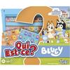 Hasbro Gaming Chi è? Blue Game Edition | Personaggi e oggetti Bluey | Divertenti giochi da tavolo per bambini per famiglie | 2 giocatori | 15 min | Adatto ai viaggi | Età 6+