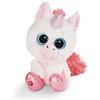 NICI Peluche Glubschis Unicorno Milky-Fee 15 cm, Peluche con Grandi Occhi Glitterati
