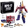 Transformers, Optimus Prime MPG-17 Style Generation di Takara Tomy, Action Figure collezionabile per Adulti, dai 15 Anni in su