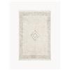 Westwing Collection Tappeto in cotone fatto a mano con frange Fionn