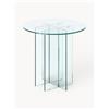 Westwing Collection Tavolo rotondo in vetro Anouk, varie misure