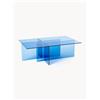 Westwing Collection Tavolino da salotto in vetro Anouk -