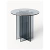 Westwing Collection Tavolo rotondo in vetro Anouk, varie misure