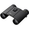 Nikon SPORTSTAR EX II 10x25 Binocolo waterproof compatto con prismi roof e trattamento multistrato Black BAA992SA