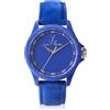 ToyWatch Women's 41mm Blue Calfskin Stainless Steel Case Quartz Watch PE02BL