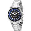 Sector No Limits Orologio Donna, Tempo, Data, Analogico, 35 mm, Collezione 230, INTER Special Edition - R3253161552