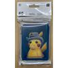 Pokemon Center x Van Gogh Museum Pikachu With Grey Felt Hat Card Sleeves Sealed