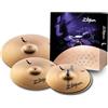 ZILDJIAN - ILHESSP I ESSENTIALS PLUS CYMBAL PACK, Set di Piatti per Batteria, 13 HiHats - 14 Crash - 18 Crash Ride