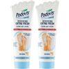 Podovis, Deocrema Extra Fresh - Crema Piedi Antiodore, Effetto Rinfrescante ed Idratante, Combatte i Cattivi Odori, Formula Intelligente con Attivi Probiotici, Senza Siliconi, 100 ml (Confezione da 2)