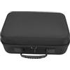 ASHATA Custodia di Trasporto Console di Gioco, Console di Gioco Duro Che Viaggia Impermeabile Impermeabile per Interruttore 2 2025 (BLACK)