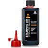 Octopus 250 ml di inchiostro solvente arancione, a base di solvente per superfici non assorbenti e non porose, laser