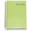 Agendepoint.it Agenda Settimanale 2027 17x24cm Copertina Morbida Sintetico Liscia Spiralata (Verde, Neutra)