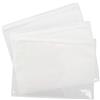 LOGIC PACK Buste Porta Documenti Trasparenti Autoadesive C4 325 x 235 mm - 1000 pezzi, Buste Spedizioni LDPE Senza Stampa per Fatture e Bolle di Consegna