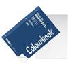 Colourbook Ricambi Rinforzati A4, Confezione Da 50 Fogli A Righe 1R, Per Scuola Medie Superiori Università E Ufficio, Carta Premium 90 Gr, 4 Fori Universali, Banda Antistrappo Antiriflesso