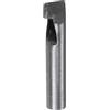 QUARKZMAN Fustella Ovale in Pelle 23x4mm Punzone per Fori Cinture Strumento Taglio per Lavorazione Pelle Cinturini Orologio Cinghie Tessuti Guarnizioni