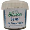 Legumi Schioppi SEMI DI FINOCCHIO 100% NATURALI - 400 g. VASCHETTA RIUTILIZZABILE