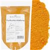 Kuchnia Zdrowia Curcuma in Polvere Naturale Aromatica 200g | 100% Radice di Curcuma Essiccata e Macinata | Spezia Orientale per Curry, Golden Milk - KUCHNIA ZDROWIA