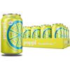 Poppi Soda prebiotica, zenzero, lime, 340 ml, confezione da 12